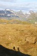 En randonnée