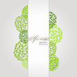 vector abstract banner green background vector abstract banner green background