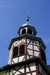 Wooden protestant church