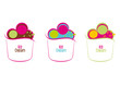 boules de glace