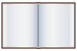 open book vector