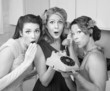 Three Retro Women