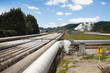 Geothermal power station pipeline Geothermal power station pipeline