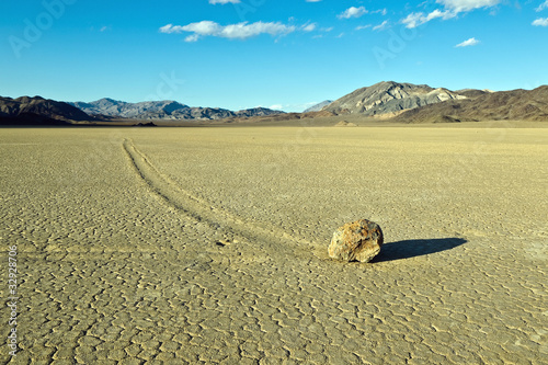 Foto: Racetrack Playa, Death Valley National Park, Racetrack Playa, Death Valley National Park,