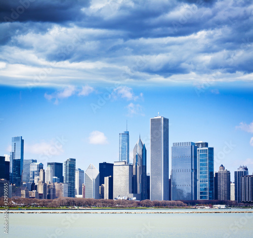 Photo: Chicago in summer Chicago in summer