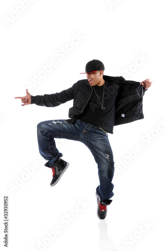 Photo: Afrian American Hip Hop Dancer Afrian American Hip Hop Dancer