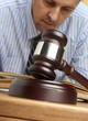Gavel & male judge