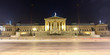 Austrian Parliament in Vienna at night