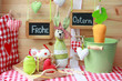 Frohe Ostern-Naturmort 1