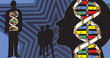 Mapping of genetic bond in human body Mapping of genetic bond in human body