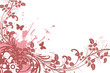 fond rose