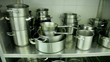 Different pot in kitchen