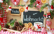 Frohe Weihnachten-Naturmort Frohe Weihnachten-Naturmort