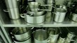 Different pot in kitchen