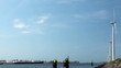 Windkraft und Hafen 04