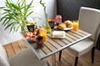 Frühstück am Balkon Frühstück am Balkon