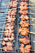 Grilled chicken in Klong Rangsit in Thailand. Grilled chicken in Klong Rangsit in Thailand.