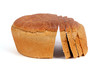 Bread isolated on white Bread isolated on white