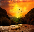 paysage phantastique