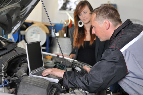 Photo: Kfz Werkstatt Kfz Werkstatt