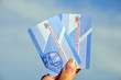 Tickets of the Moscow underground