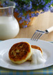 cheesecake with sour cream