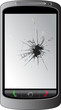 destroyed phone