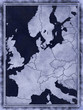 Map of modern Europe at the background