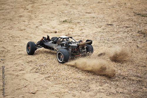 Photo: RC toy car rally RC toy car rally