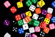 colored dice