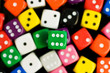 green six dice