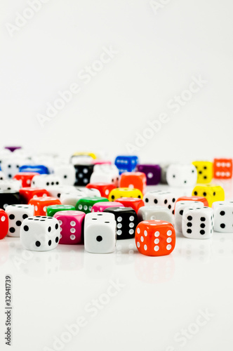 Photo: loads of dice loads of dice