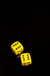 yellow dice