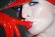 Red Latex Police