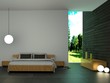 Wohndesign - Schlafzimmer mit Beleuchtung