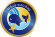 Whale watching button