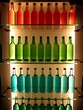 Bottles in color