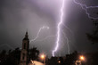 Lightning and church Lightning and church