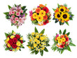 Blumenauswahl