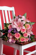 Blumenstrauss mit Lilien