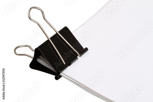 Photo: Large paper clip Large paper clip