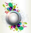 Abstract colorful background