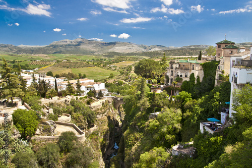 Foto: Panoramic view of Ronda, Andalusia, Spain Panoramic view of Ronda, Andalusia, Spain