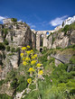 Panoramic view of Ronda, Andalusia, Spain