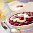 Foto: Rote Grütze mit Vanillesoße Rote Grütze mit Vanillesoße