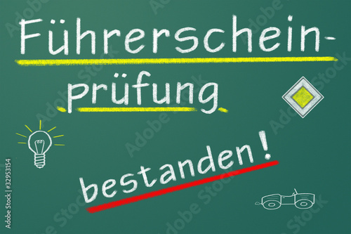 Illustration: Führerschein #110603-006 Führerschein #110603-006