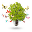 Green energy concept
