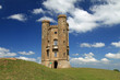 Beautiful Broadway Tower in the Cotswolds of England