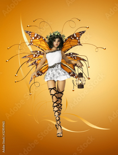Illustration: The Yellow Pixie The Yellow Pixie