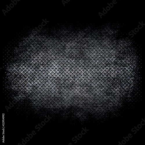 Illustration: Glossy brilliant metal surface close up Glossy brilliant metal surface close up
